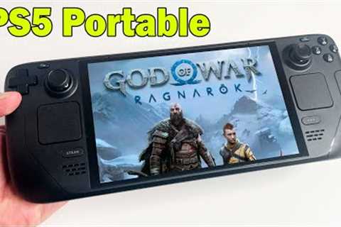 God of War Ragnarök on Steam Deck | Runs Perfectly!