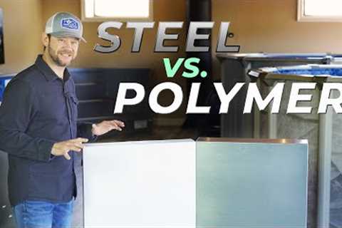 STEEL Pool Walls vs. POLYMER Pool Walls - Learn which wall is best for your DIY pool kit!