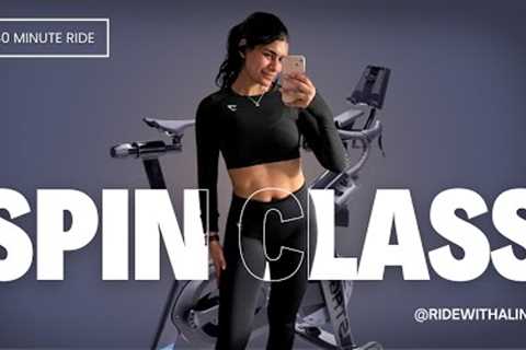 40 Minute ENERGY RESET Spin Class | Level Up Your Fitness