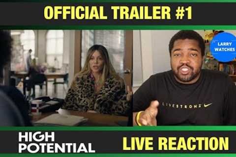 High Potential - Official Trailer - Reaction (Hulu)