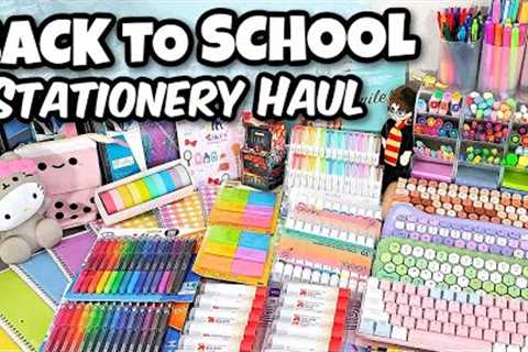 Back to School Supplies Shopping *HUGE* Stationery Haul &amp; GIVEAWAY 2022