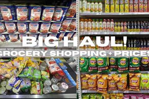 RELAXING ASMR | First BIG haul 2024 | Realistic grocery shopping vlog | SM Supermarket | Silent Vlog