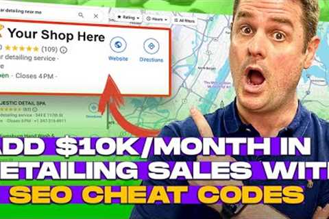 How to BEAT 99% of Detailing Businesses on Google (Hidden SEO Hacks)