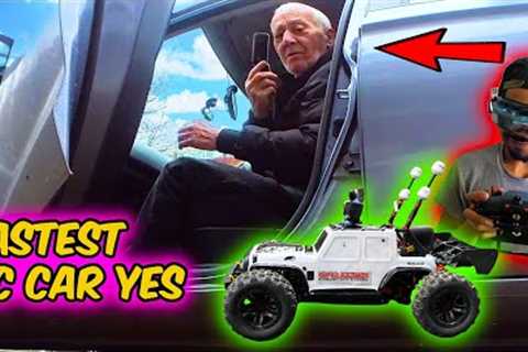 World’s most Extreme RC Race Car on a Mission