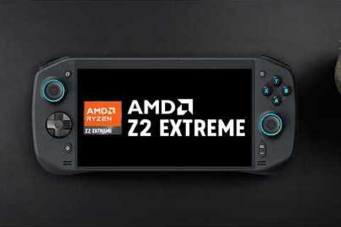 Ryzen Z2 Extreme Is About To CHANGE THE GAME For Handhelds