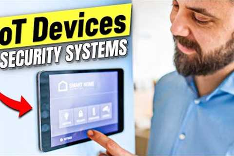 Home Applications of Internet Of Things - IoT Devices &amp; Security Systems | TechVibes