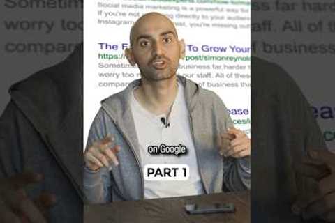 The 7-Step Process I Use To Rank Higher On Google: Part 1