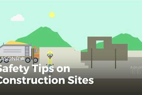 Safety on  a Construction Sites | Masonry