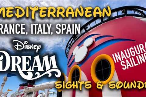 Disney Dream FIRST EVER Mediterranean Cruise - Day by Day (no narration)