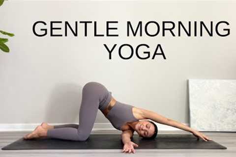 10 Minute Morning Yoga Stretch | Gentle Yoga Practice All Levels
