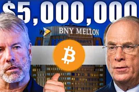 How This $48.8 TRILLION Bank Sends Bitcoin to $5M!