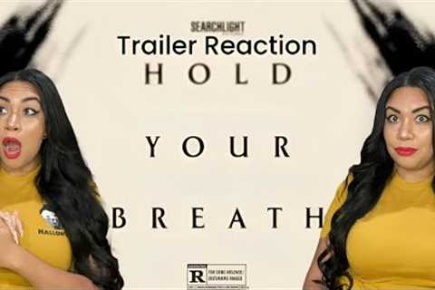 Hold Your Breath (2024) Official Trailer Reaction | Hulu Original
