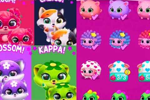 Fluvsies Merge Party Vs Jungle Floof lsland Pet Care games gameplay