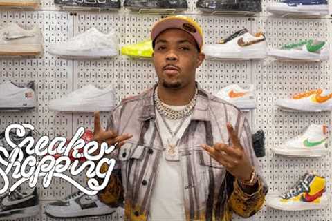G Herbo Goes Sneaker Shopping With Complex