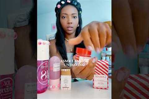 ASMR LANEIGE UNBOXING ✨ #preppyyyy #preppyproducts #beautyproducts #preppyhaul #skincareproducts