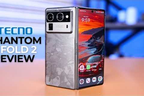 TECNO Phantom V Fold 2 Unboxing and Review