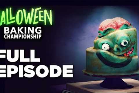 Halloween Baking Championship SEASON 10 Premiere: FULL EPISODE | Food Network