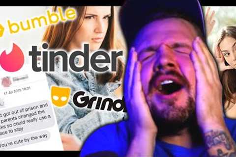 My WORST Tinder Stories (GRAPHIC)