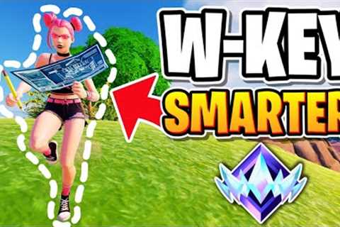 How To W-KEY Smarter In Fortnite (Beginners Guide) | Tips & Tricks (season 4)