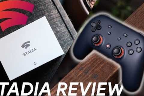 Google Stadia review! This is the future of gaming (if you have a high data cap)