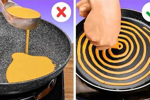 Clever Cooking Hacks And Simple Lunch Recipes