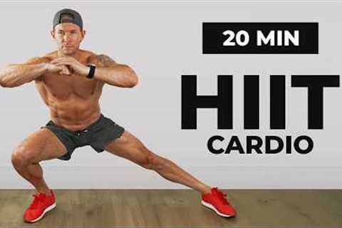 INTENSE Full Body FAT BURNING HIIT Cardio Workout (No Equipment, No Repeats)
