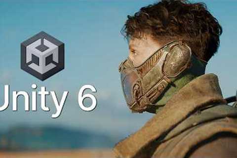 New UNITY 6 looks like REAL LIFE | Insane Next-Gen Graphics Games and Tech Demos 2024