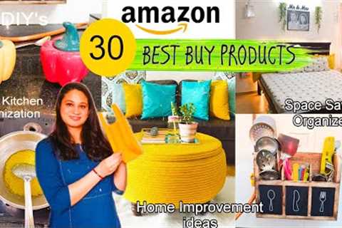 30 AMAZON BEST BUY PRODUCTS | Must-Have Kitchen And Home Items | Tried &amp; Tested Amazon Products