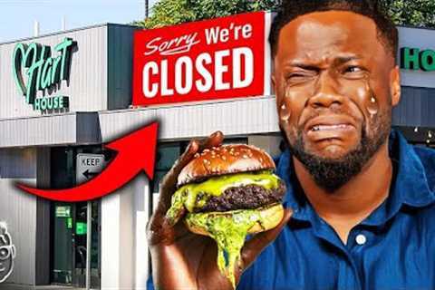 FAIL: Kevin Hart’s California Vegan Restaurant SHUTS DOWN | 'No One Wants GROSS Plant Burgers!'
