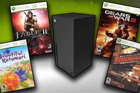 Fantastic Backwards Compatible Xbox 360 Games