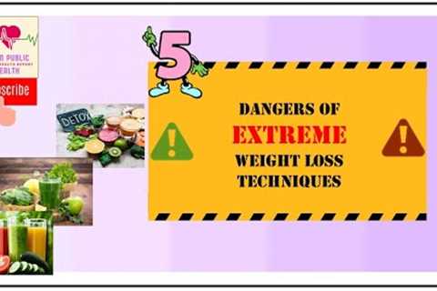 Extreme Diets: The Good, The Bad, and The Ugly #diet (weight loss series)