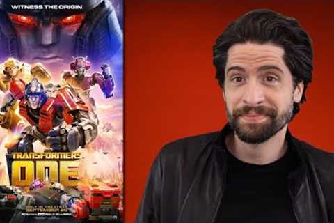 Transformers One - Movie Review