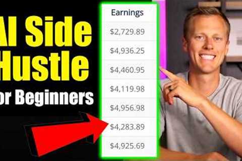 Passive Income: Start a Side Hustle Using AI With $0