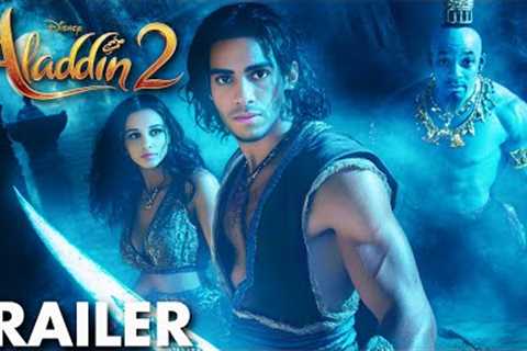 Aladdin 2: The Return of Jafar - First Trailer - Will Smith, Mena Massoud, Naomi Scott | Disney+