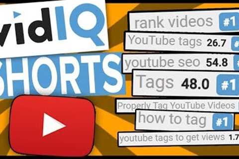 The Secret to More YouTube Views: Ranked Video Tags - vidIQ Explains in 60 seconds
