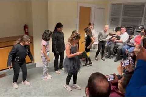 Broadway Stars in the Making