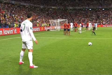 Cristiano Ronaldo 30 Legendary Goals For Portugal