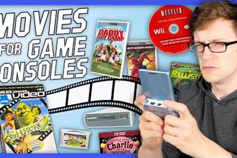 Movies for Game Consoles - Scott The Woz
