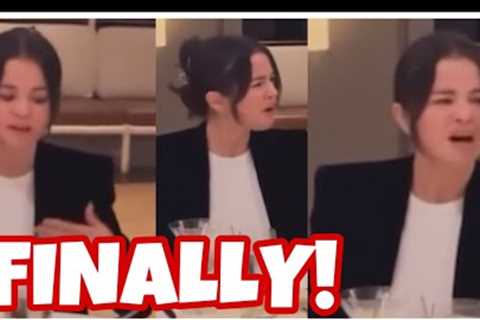 Selena Gomez BREAKS SILENCE ON HATERS! ( SELENA IS MAD)