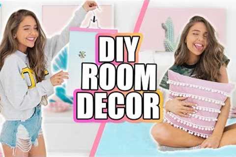 DIY ROOM DECOR IDEAS 2018! Quick + Cheap DIYs