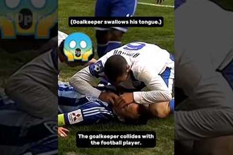 Scary moments in football #shorts #football #scary #moments