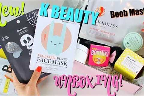 BIG Korean Beauty Unboxing! | Beauteque