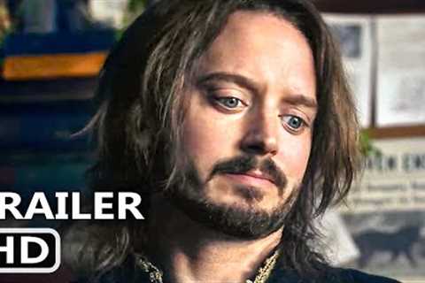 Bookworm Official Trailer (2024) Elijah Wood