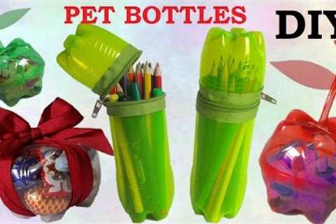 10 DIY Creative Ways to Reuse / Recycle Plastic Bottles part 1
