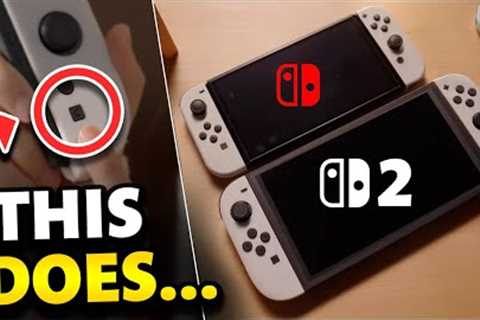 Nintendo Switch 2 GIMMICK LEAKED + First Look Design Comparisons?!
