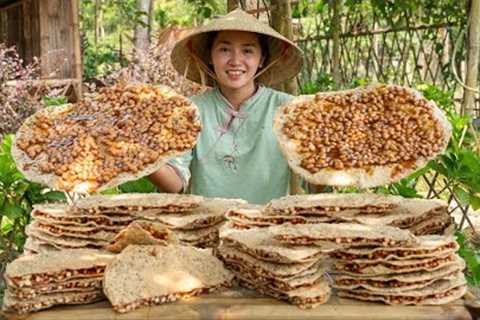 How to Make Traditional Vietnamese Peanut Candy - Sweet, Crunchy, and Delicious!