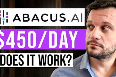 Make Money With Abacus AI Agents in 2024 | Tutorial For Beginners
