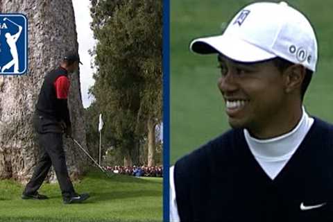 Tiger Woods' all-time best shots at Riviera | The Genesis Invitational