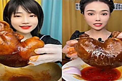 Asmr Chinese Top Ten Eating Show Chinese Food Mukbang Review