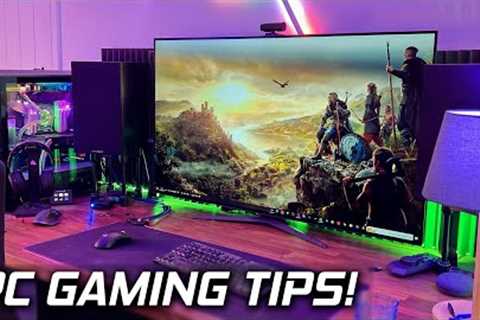 13 AMAZING PC Gaming Tips and Tricks You DIDN'T Know! 😲